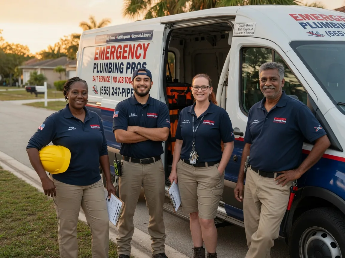 Emergency Plumber company in Congerville, IL